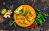 Curry-mit-Kokosmilch-Gemüse-und-Hähnchen