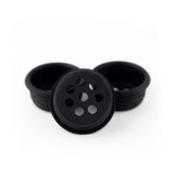 Korkenglas Streuaufsatz, 3er-Set große Lochgröße