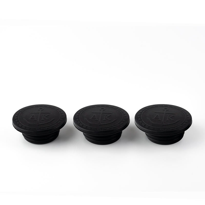 Korkenglas Streuaufsatz, 3er-Set 3 Lochgrößen