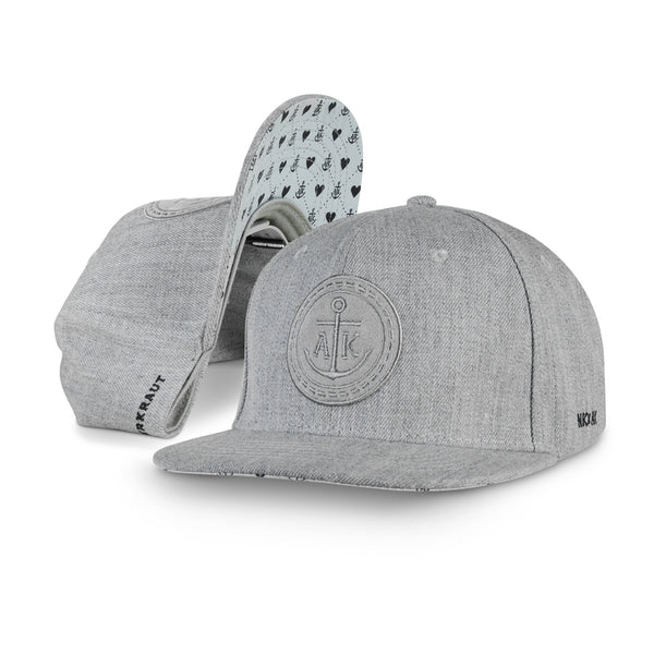 ANKERKRAUT x NEBELKIND Snapback Basecap (limitiert)