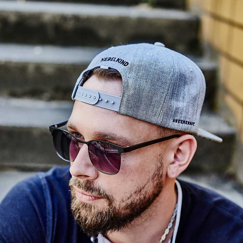 ANKERKRAUT x NEBELKIND Snapback Basecap (limitiert)