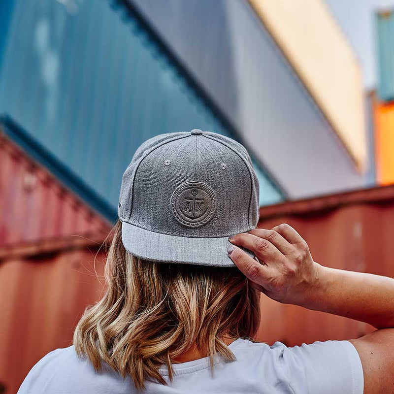 ANKERKRAUT x NEBELKIND Snapback Basecap (limitiert)