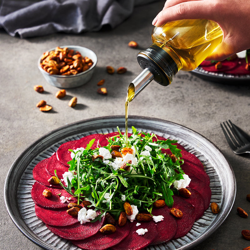 Korkenglas Ölaufsatz