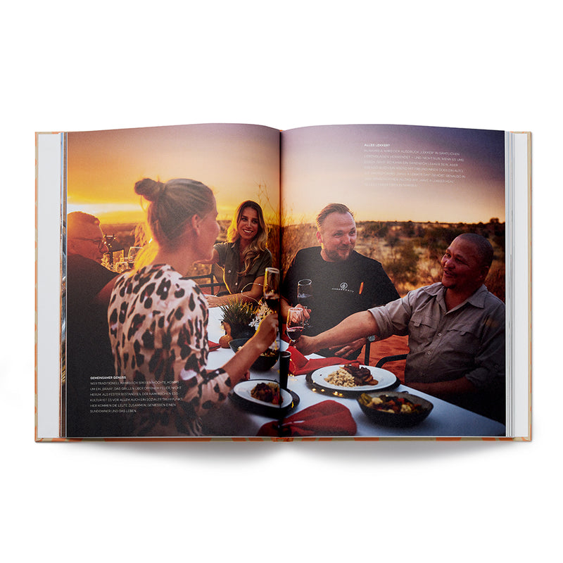 Feuer & Flamme - Namibia Kochbuch