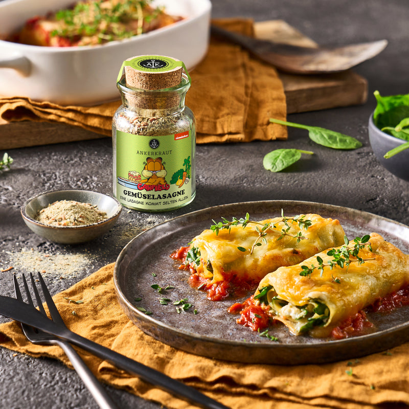 Gemüselasagne (Garfield)