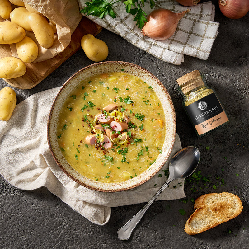 kartoffelsuppe aufbewahren Kartoffelsuppe Gewürz: der Geschmack der Kindheit