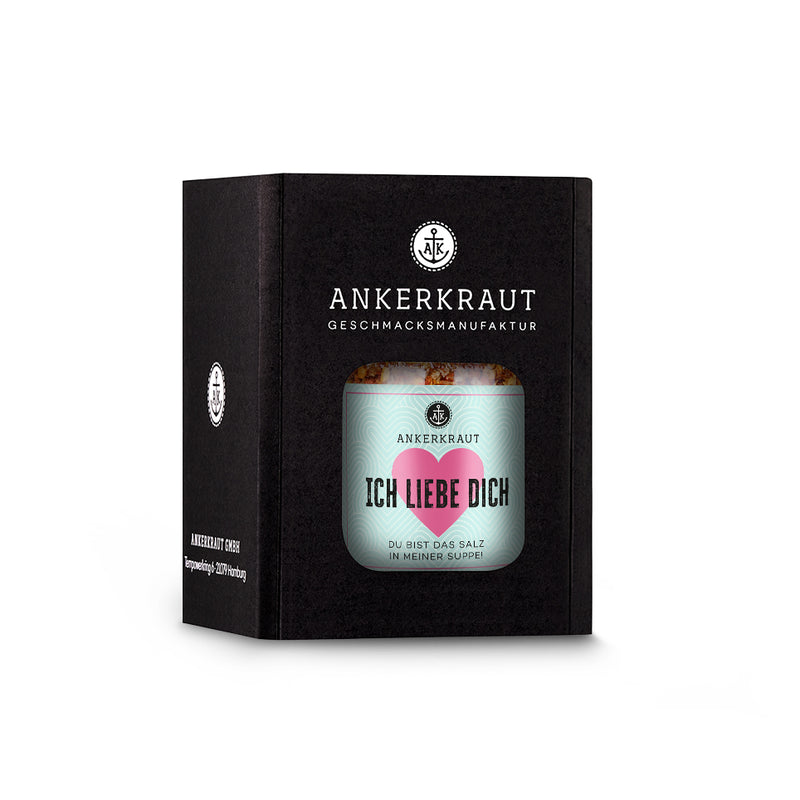 "Ich liebe dich" Geschenk