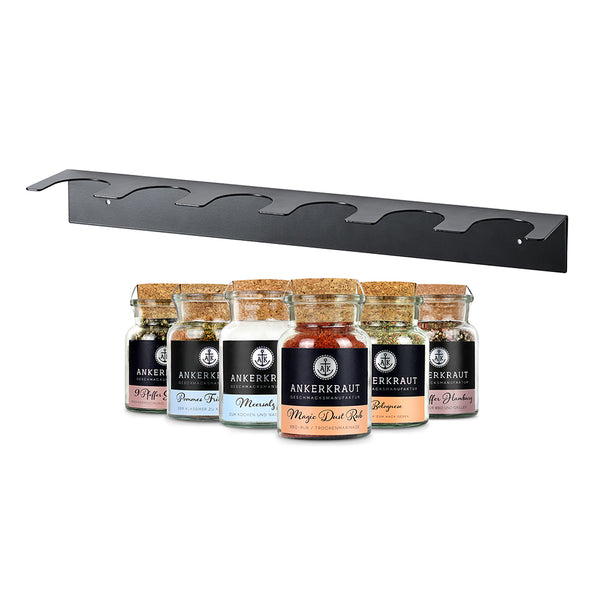 6er Regal | Magic Dust, Bolognese, Pommes Salz uvm