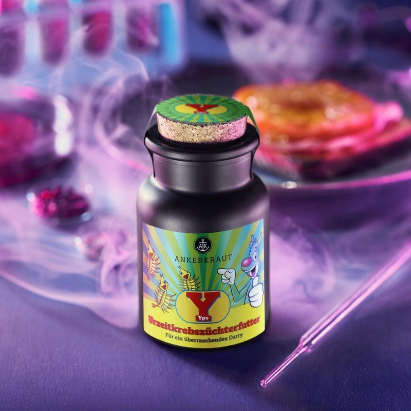 YPS Korkenglas mit Toast Hawaii