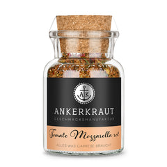 Tomate Mozzarella rot