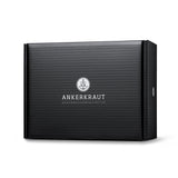 schwarze Verpackungsbox