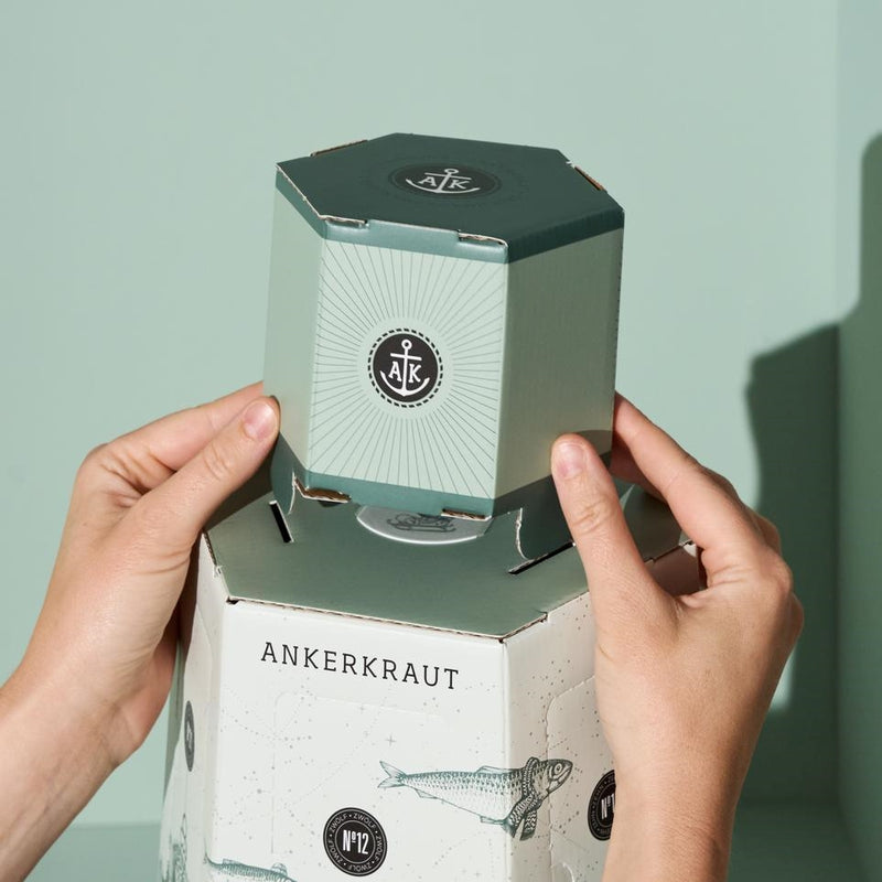 Best of Adventskalender wird zusammengebaut