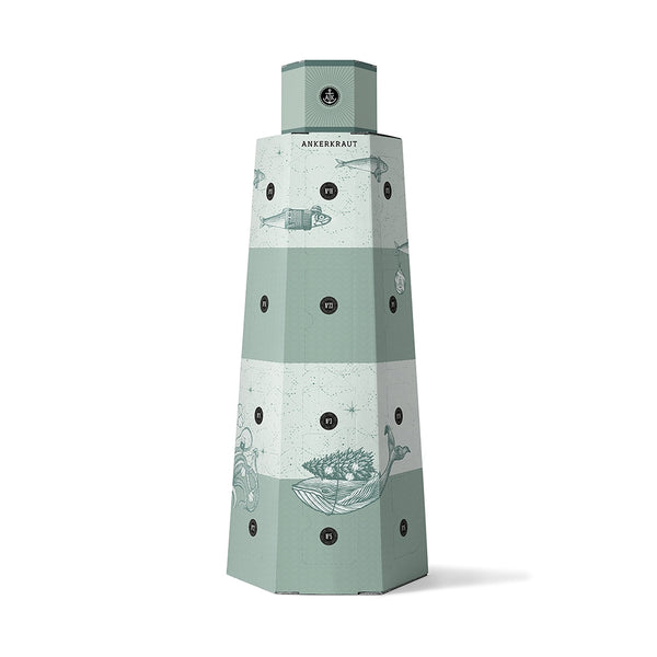 Best of Adventskalender mit weißem Hintergrund