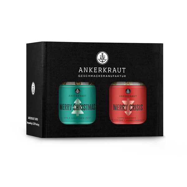 2er Sichtfenster mit Weihnachtsgewürzen