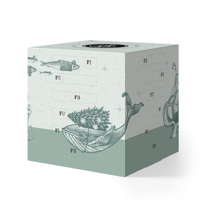 Quadratischer Kalender