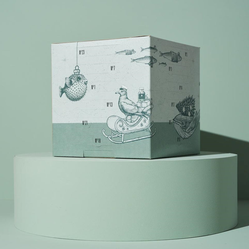 Quadratischer Kalender