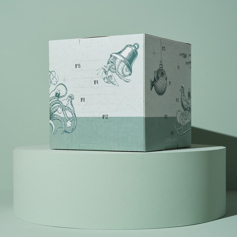 Quadratischer Kalender