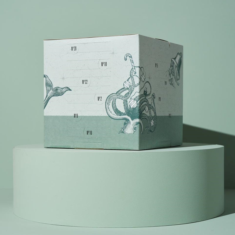 Quadratischer Kalender