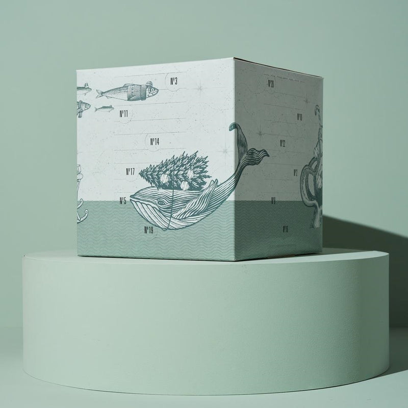 Quadratischer Kalender