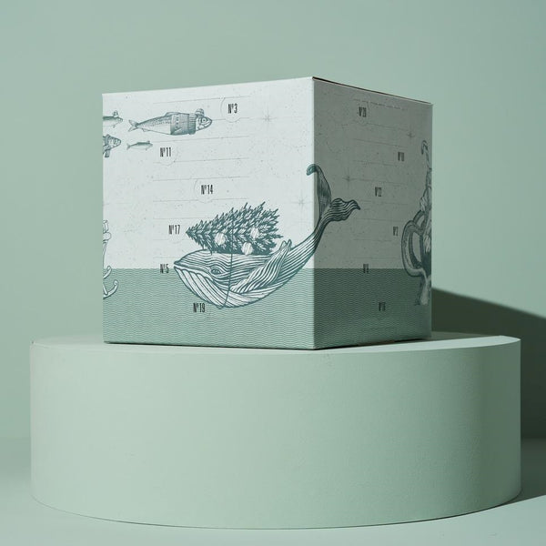 Quadratischer Kalender