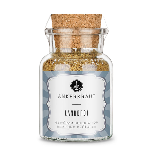 Limited Edition - Landbrot, 70g im Korkenglas