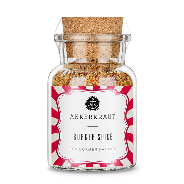Limited Edition - Burger Spice, 115g im Korkenglas