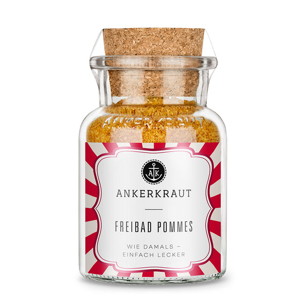 Limited Edition - Freibad Pommes, 150g im Korkenglas