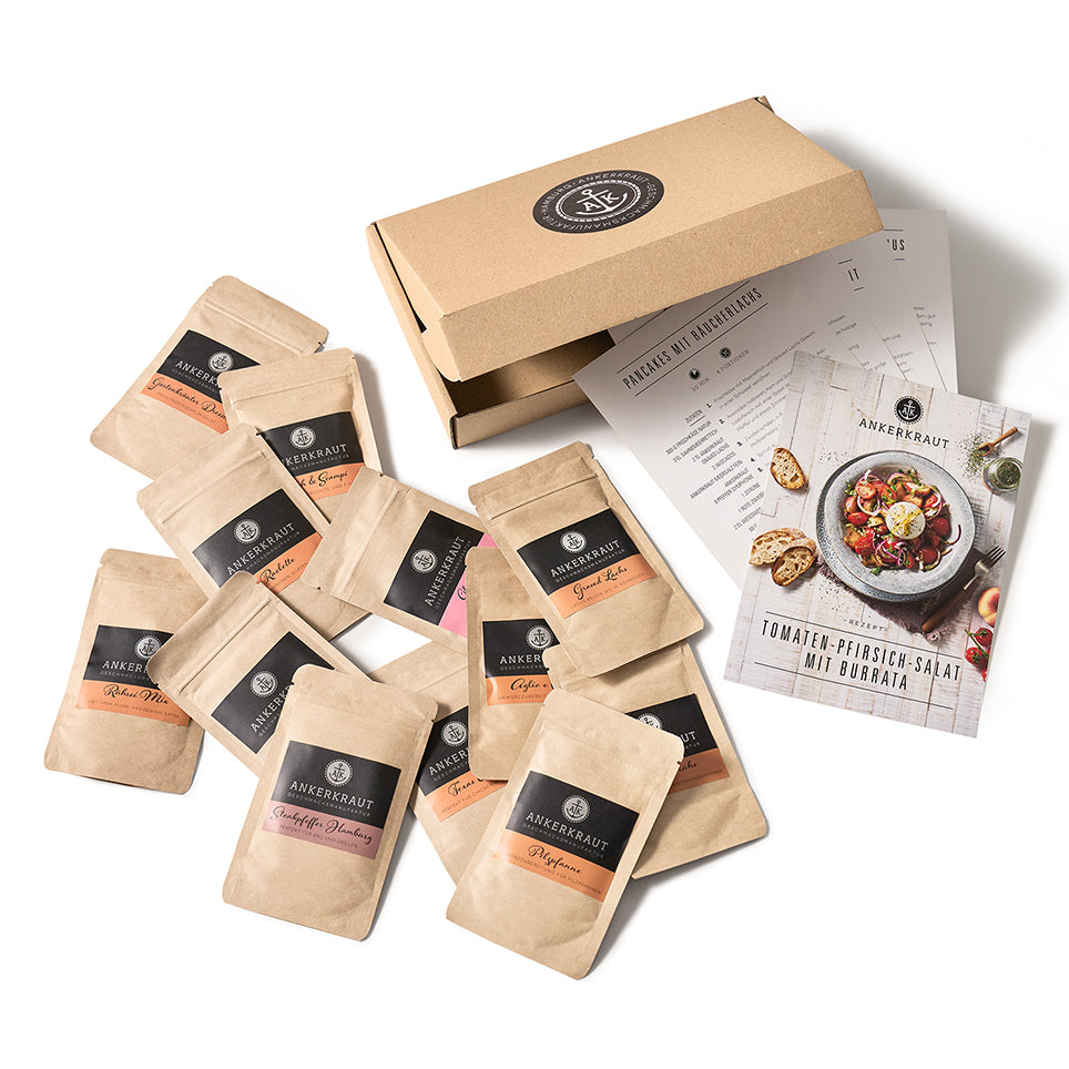 Ankerkraut Gewürz Best of Ankerkraut Probier-Set, Best of Ankerkraut Probier-Set