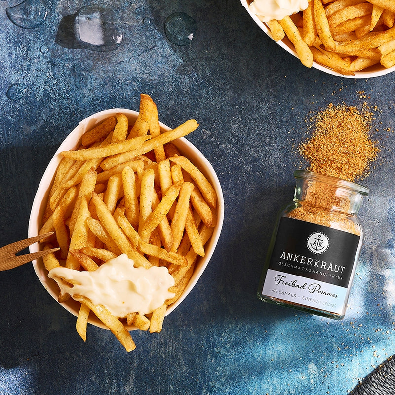 Pommes Duo Gewürz-Box