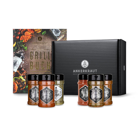 Grillbuch Set
