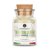 Der Italiener Bianco Korkenglas