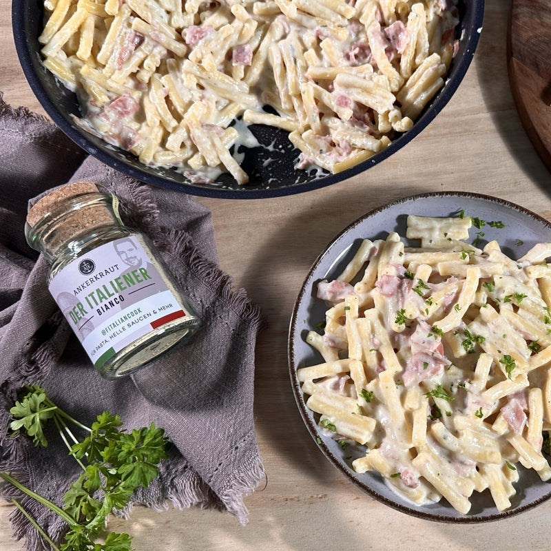 Rezeptbild Schinken Sahne Sauce