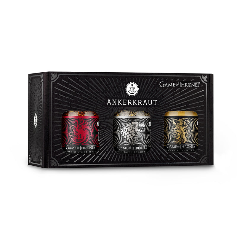 Game of Thrones Gewürz-Box | Flavor is coming