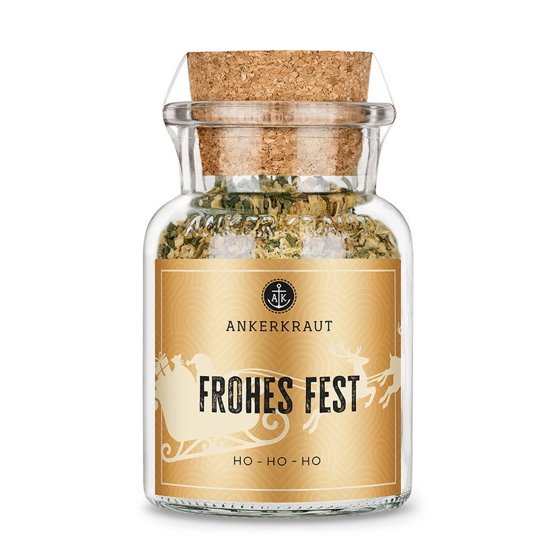 Frohes Fest im Korkenglas