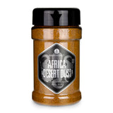 Ankerkraut Africa Desert Dust im Gewürzstreuer vor weißem Hintergrund.