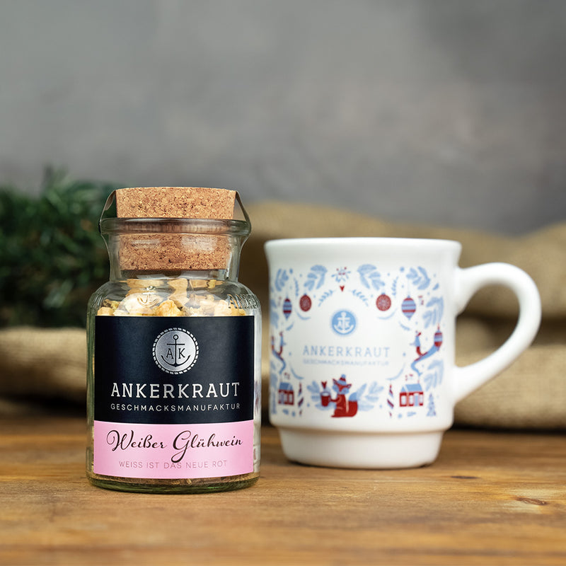 Weißer Glühwein | Fruchtiges XMAS-Gewürz