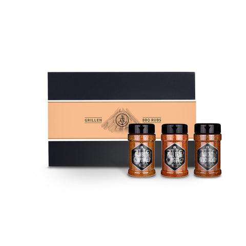 Ankerkraut BBQ Rubs Geschenk-Box