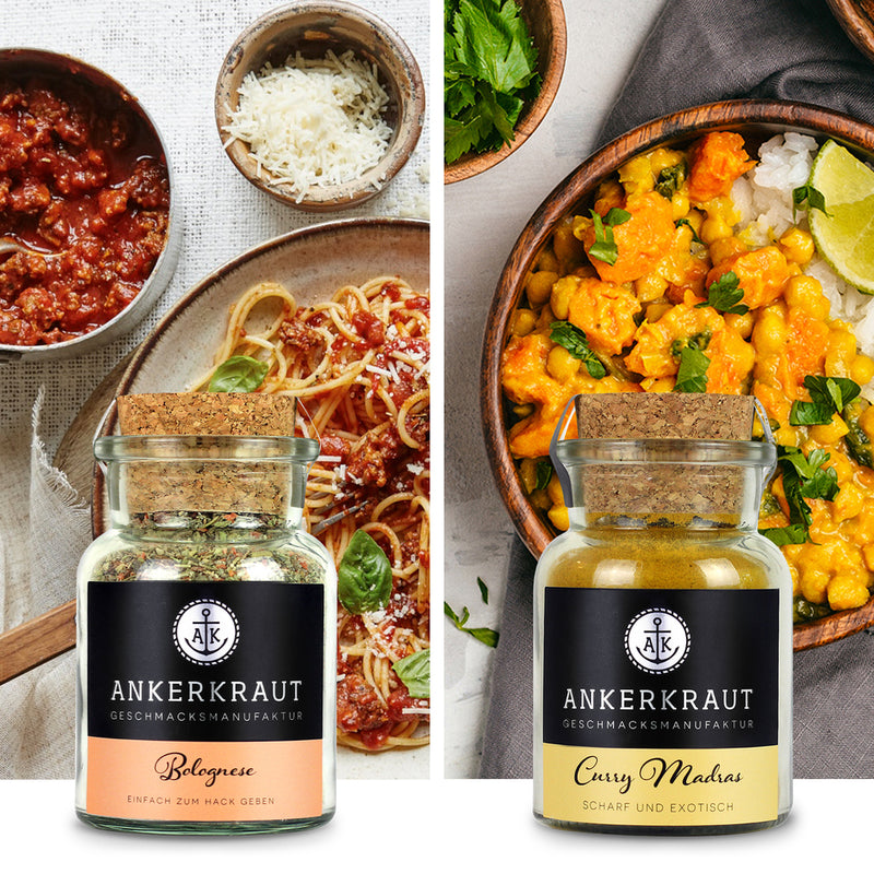 Best of Ankerkraut 4 Gewürz-Set