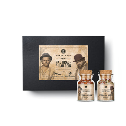 Ankerkraut Bud Spencer & Terence Hill Geschenk-Box