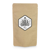 Burrito Gewürzmischung von Ankerkraut als Häufchen auf einem Gewürzlöffel.