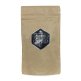 Cherry Chipotle im praktischen kleinen Nachfüllbeutel zum wieder verschließen.