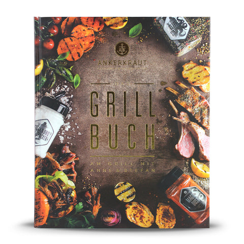 Ankerkraut Grillbuch – 3. Auflage