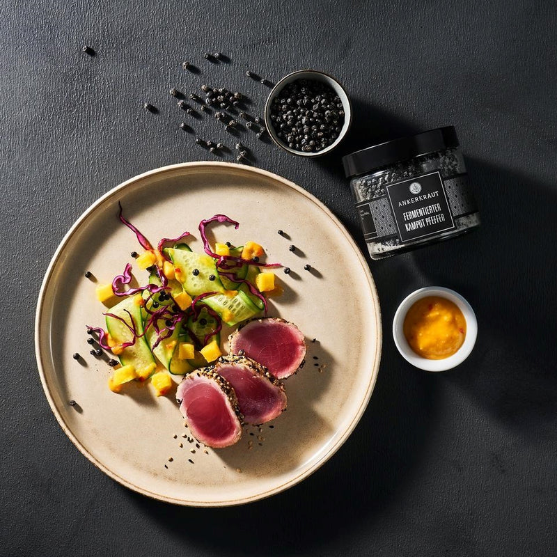 Fermentierter Kampot Pfeffer