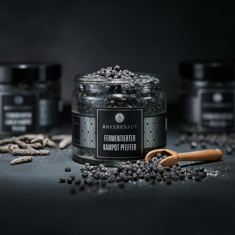 Fermentierter Kampot Pfeffer
