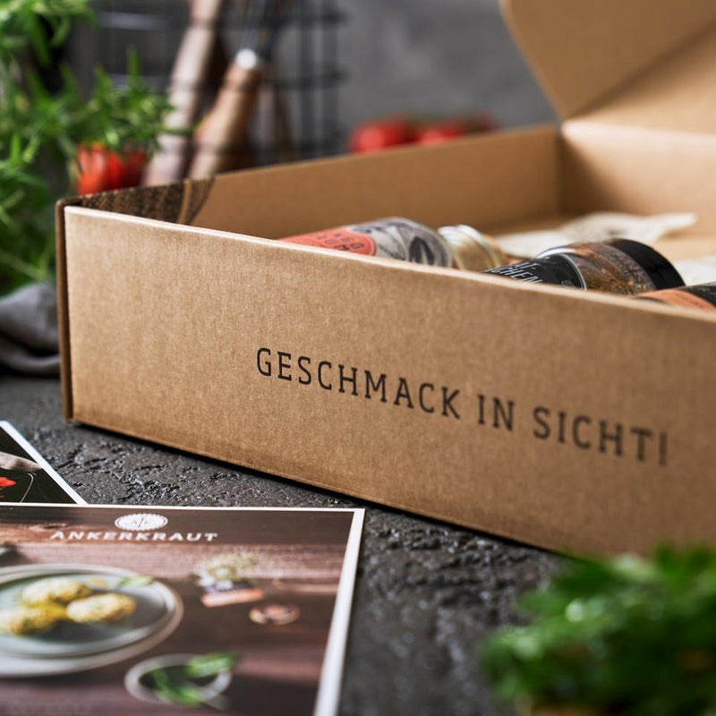 Foodie Fracht, die Abo-Box
