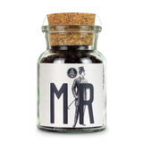 Mr. Pepper von Ankerkraut im Korkenglas auf weißem Hintergrund.