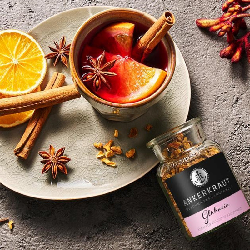 Glühwein Gewürz | Weihnachtsmarkt für zuhause