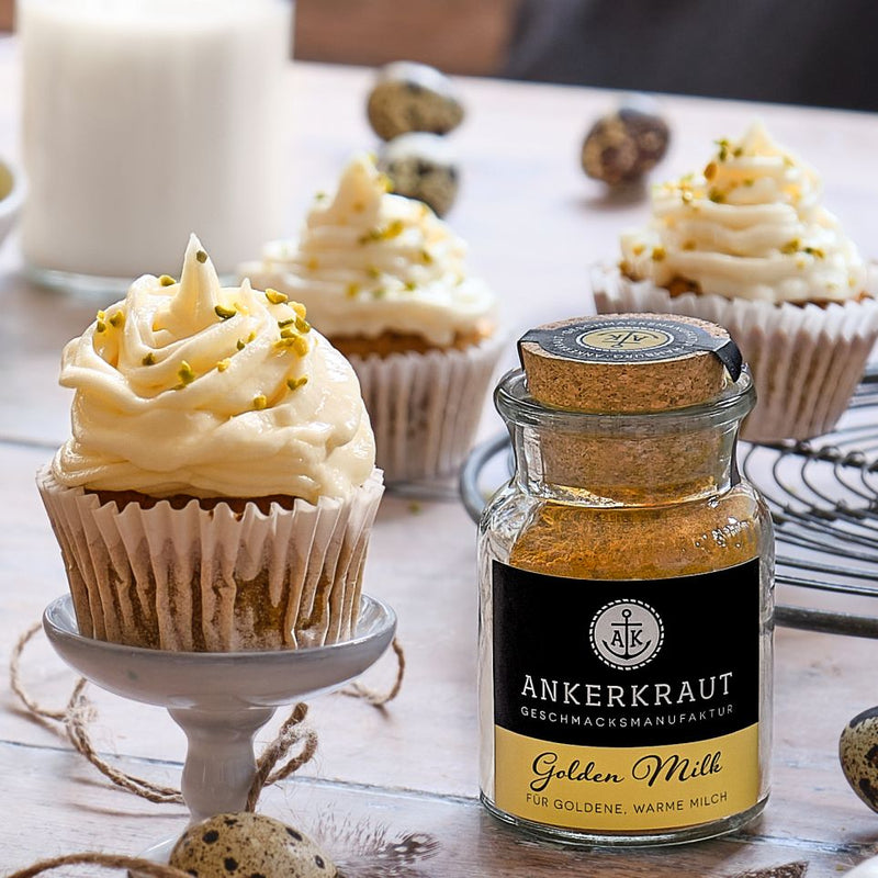 goldene milch aufbewahren Golden Milk | Gewürzmischung mit Kurkuma