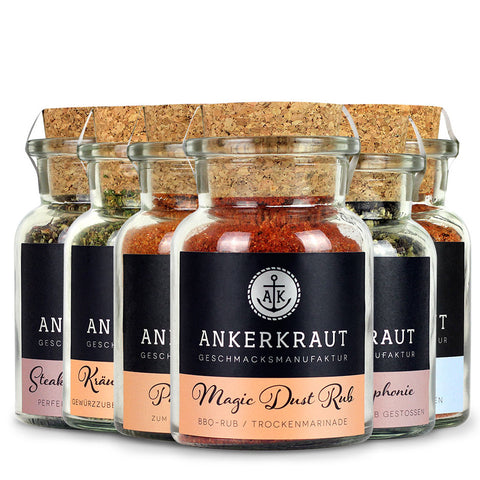 Ankerkraut Großes Grill Gewürz-Set