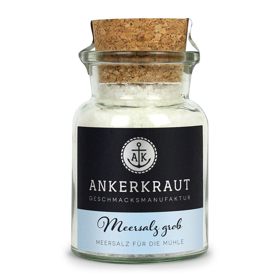 Ankerkraut Gewürz Meersalz grob, Ankerkraut Grobes Salz aus dem Meer